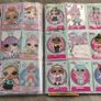 LOL Doll  Collectors Album  with trading cards Image 3