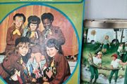 vintage brownie 1972 annual and girl scouts tin
