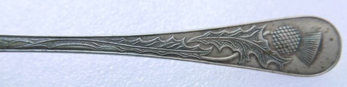 Vintage Scottish Silver Plated Spoon