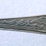Vintage Scottish Silver Plated Spoon Image 4