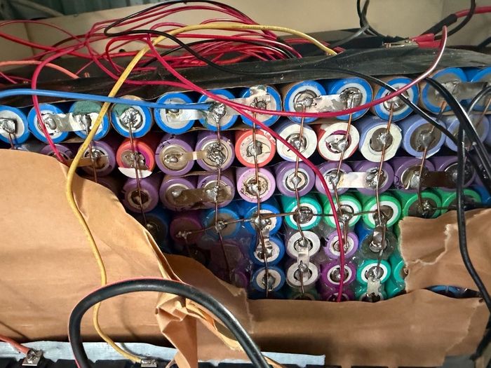 18650 lithium 231 imr and 280INR -NO BMS