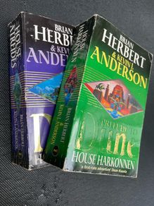 Dune Prelude Books (price for both)