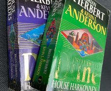 Dune Prelude Books (price for both)