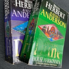 Dune Prelude Books (price for both)