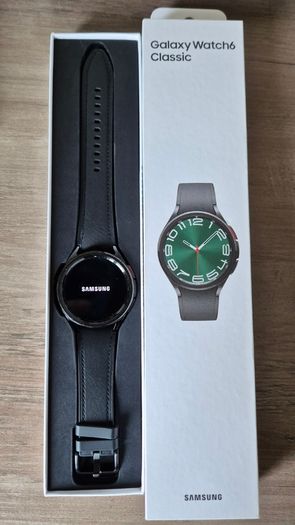 Samsung Watch 6 Classic 47MM BT Black
