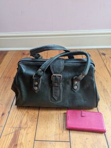 Vintage travel bag