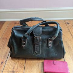 Vintage travel bag