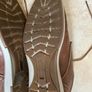 mens shoes lace up brown worn once Image 3