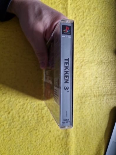 Tekken 3 PlayStation1 Ps1 PlayStation2 Ps2 games Original