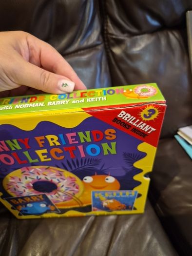 As New Funny Friends 3 Book Collection in Cover