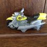 small wolverine figure w/ bike Image 7