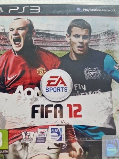 Brand new sealed Fifa 12 PlayStation3 Ps3 Games Original
