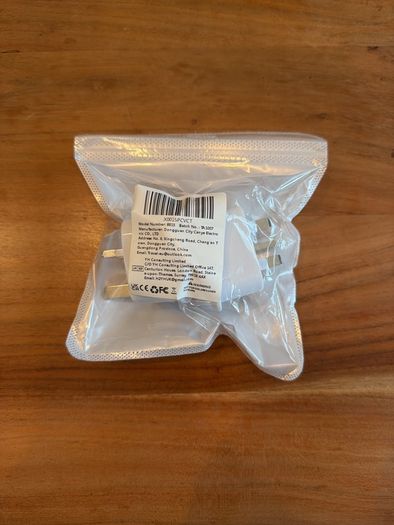 Multi Country To Uk/Ireland Plug Adaptor 2 Pack