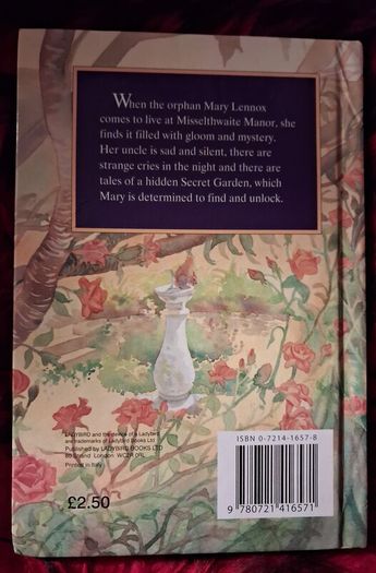 Ladybird Classics / The Secret Garden / 1994