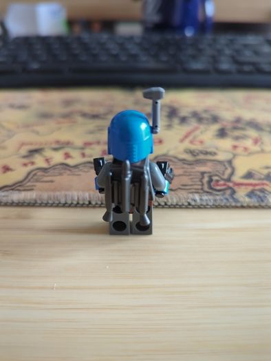Lego Star Wars Minifigure: Bo-Katan Kryze
