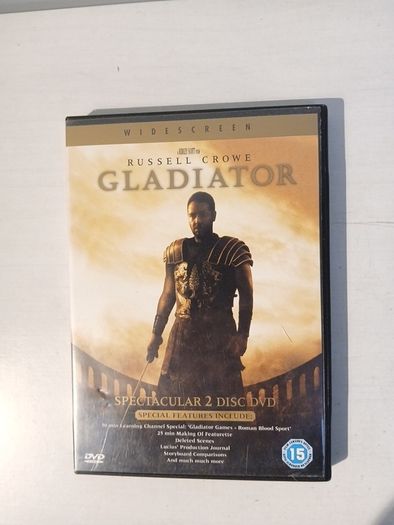 Gladiator DVD
