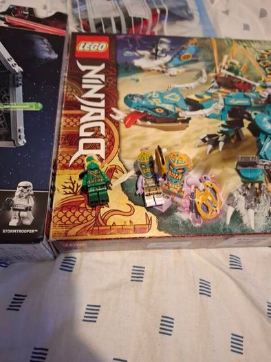 lego star wars and ninjago