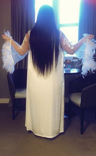 bridal gown