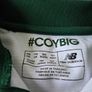Ireland Football Away Jersey 2017 to 2018 Medium Boys New Balance Image 5