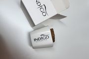 INDIGO Ceramic dipping dish for nails, manicure, nail art, acrylics