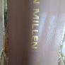 Karen Millen Gold Platform Court Shoes Image 10