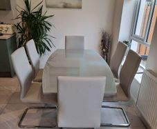 Dining Table and Six Chairs