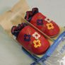 Brand new Robeez leather baby shoes 0-6mths Image 2