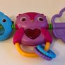 Bright Starts Busy Birdies Carrier Toy Bar Image 2