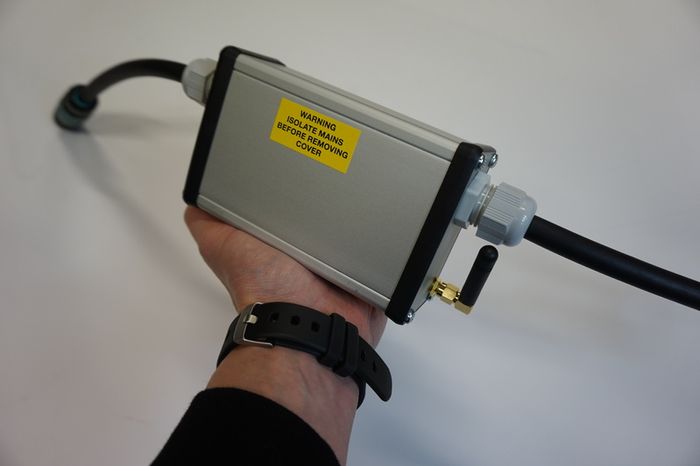 Outdoor heater controller