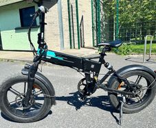 Fiido M1 Pro Electric Bike, low mileage excellent condition