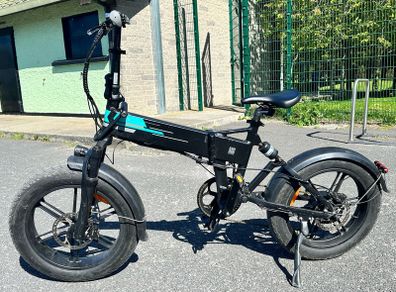 Fiido M1 Pro Electric Bike, low mileage excellent condition