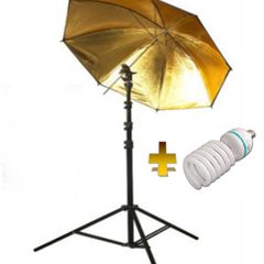 Photo Studio gold Lighting Kit
