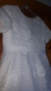 Stunning boutique Holy Communion Dress