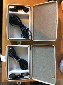 Sony ECM-FT5BC Lavalier mic's