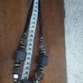 Vintage Grey Black Necklace. Image 6