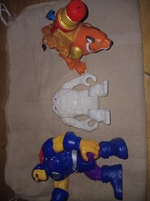large fisher price figures