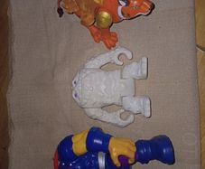 large fisher price figures