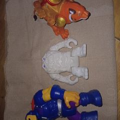 large fisher price figures