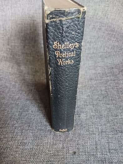 Shelley's Poetical Works/Oxford University Press/ 1907