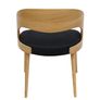 Dublin Oak Dining Chair Cafe and Restaurant Seating Image 2