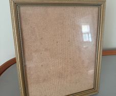 Large Vintage photo frame