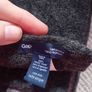mens gap 100% wool scarf Image 2