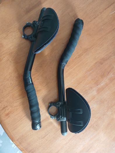 Zipp clip on tt bars