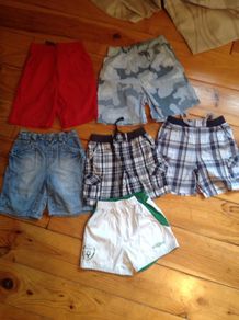 Boys Shorts 12-18 & 18-24 months
