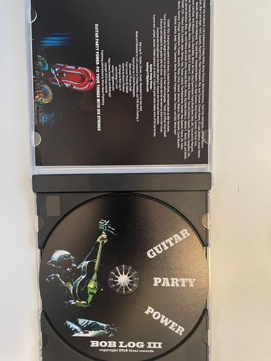 Bob Log III - various CD's