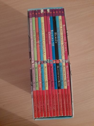 Shakespeare box set of  books