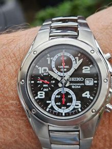 Watch Seiko Chronograf