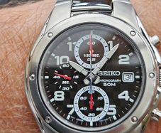 Watch Seiko Chronograf