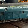 2 Hornby British rail engines and 2 British rail coaches. Don't have a controller so don't know if they work or not Hornby train Image 2