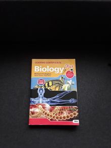 Leaving cert Biology plus new book with e-book code